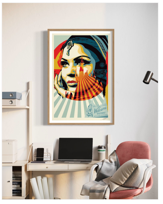 Shepard Fairey - Target Exception