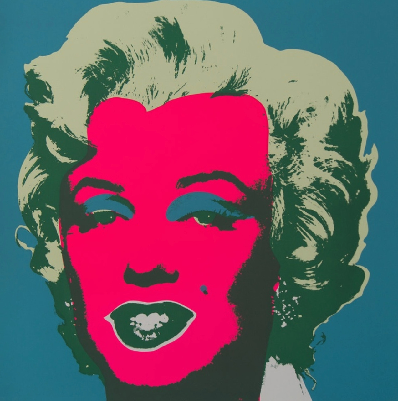 Andy Warhol Marilyn (Sunday B. Morning) (eight), 2018