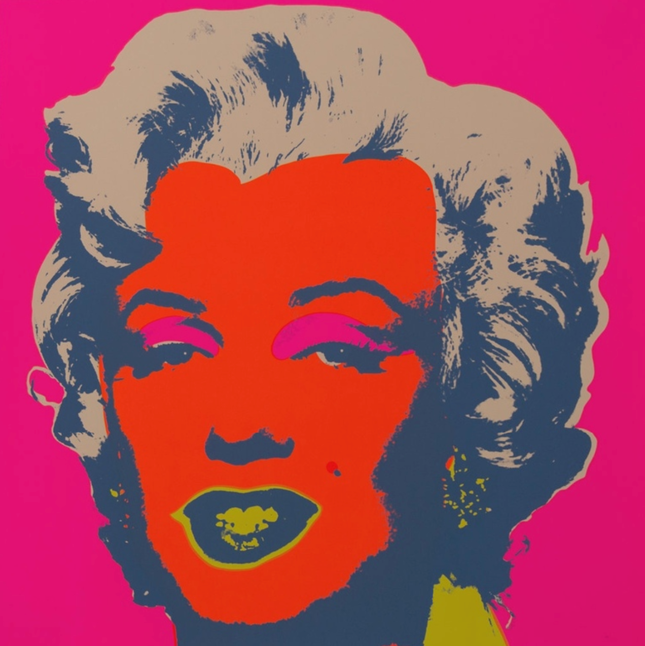 Andy Warhol Marilyn (Sunday B. Morning) (eight), 2018