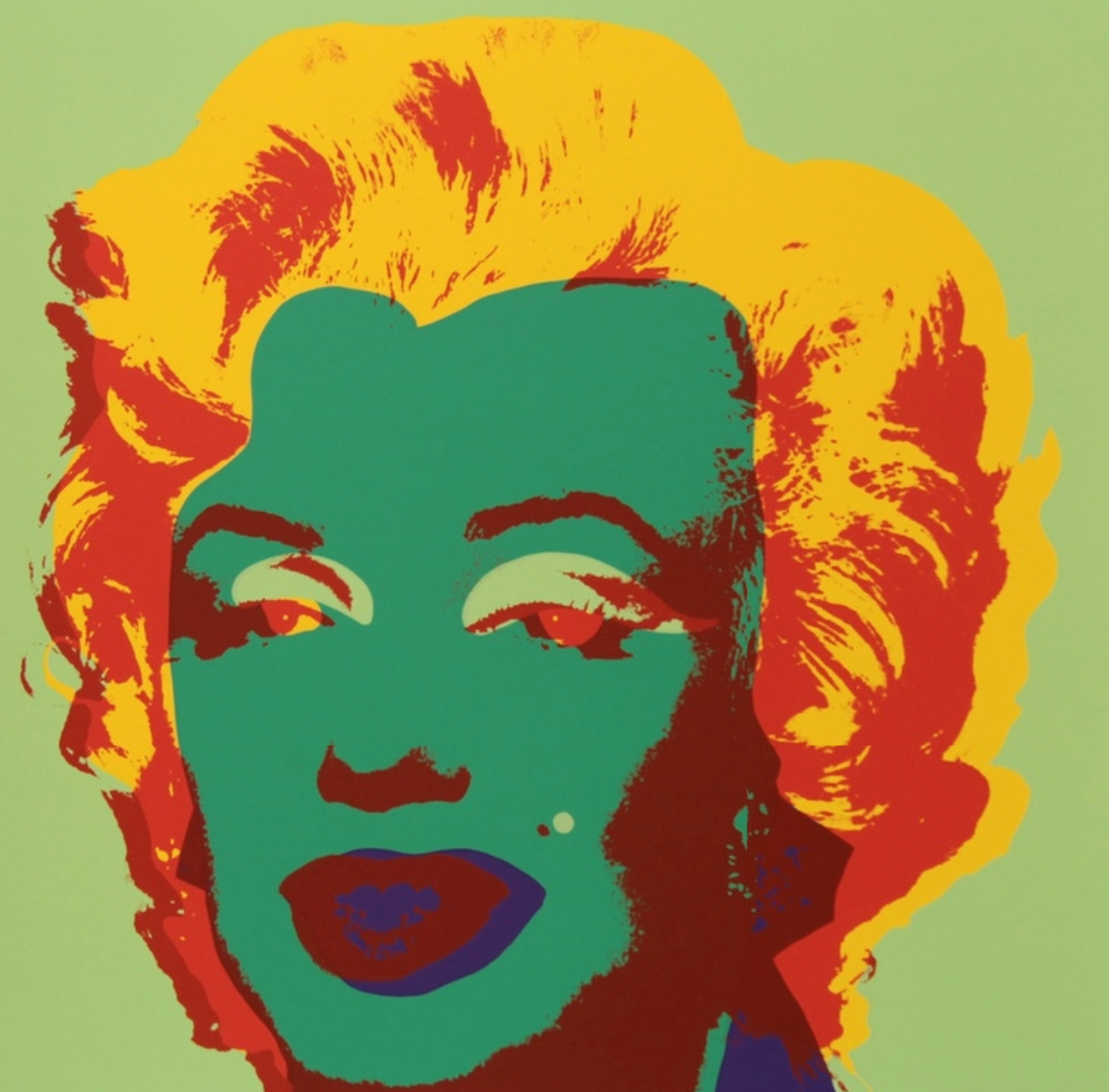 Andy Warhol Marilyn (Sunday B. Morning) (eight), 2018