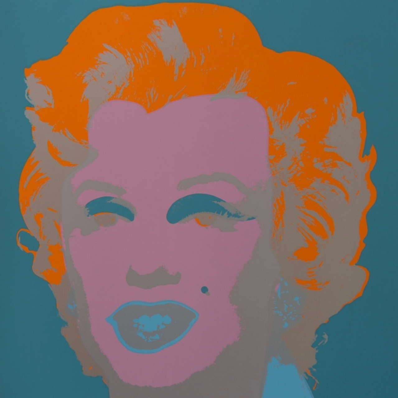 Andy Warhol Marilyn (Sunday B. Morning) (eight), 2018