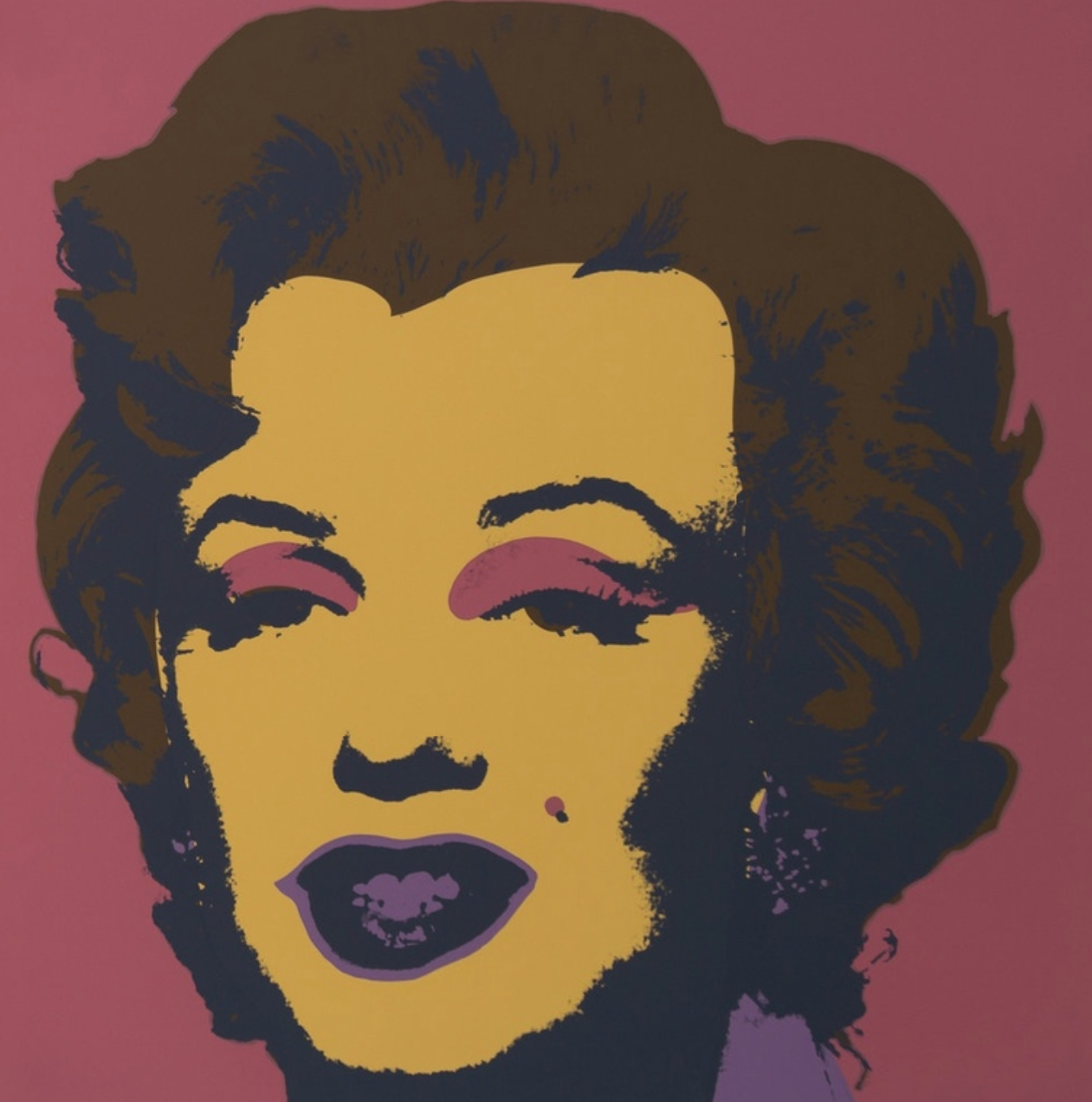Andy Warhol Marilyn (Sunday B. Morning) (eight), 2018