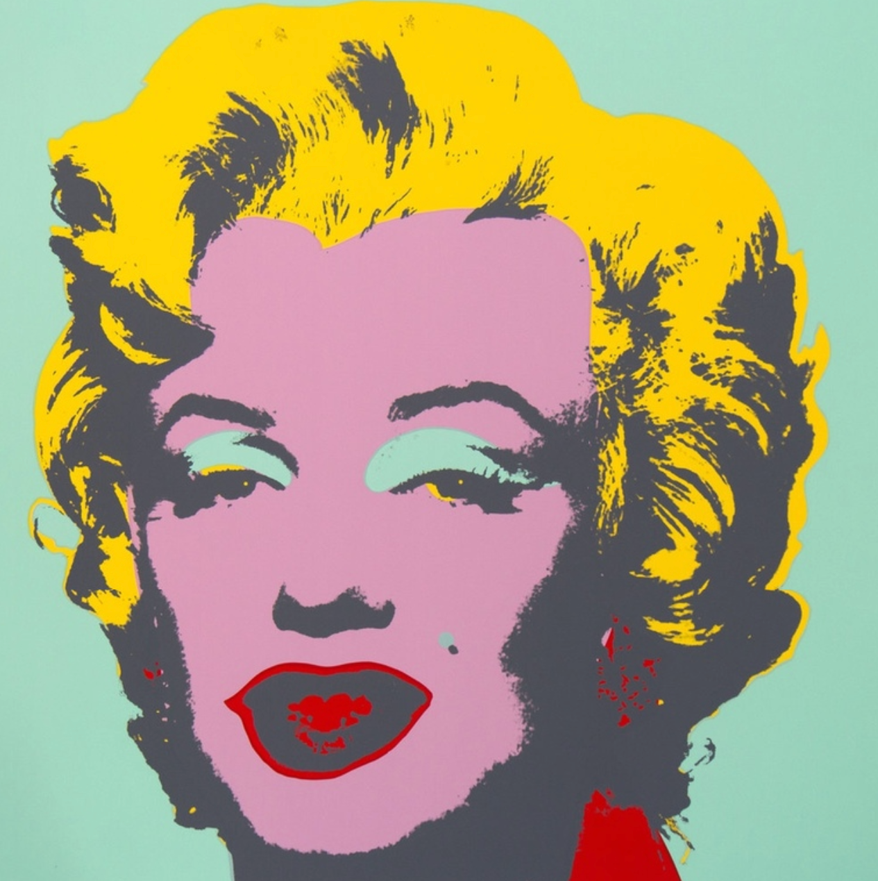 Andy Warhol Marilyn (Sunday B. Morning) (eight), 2018