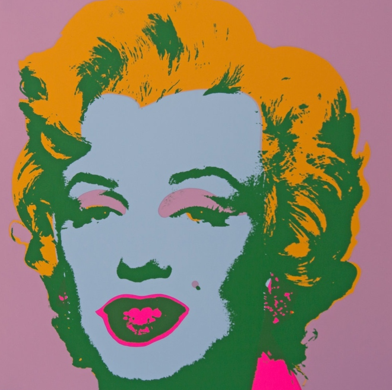 Andy Warhol Marilyn (Sunday B. Morning) (eight), 2018