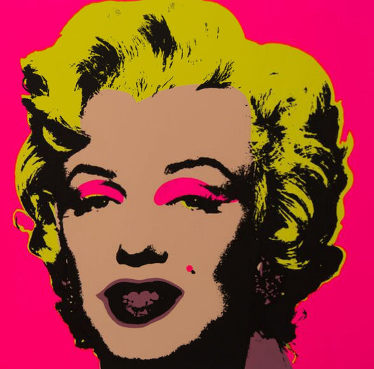 Andy Warhol Marilyn (Sunday B. Morning) (eight), 2018