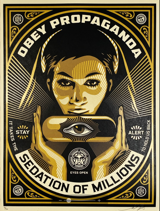 Shepard Fairey - Sedation Pill