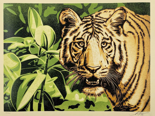 Shepard Fairey - Grace & Power Under Pressure (Green)