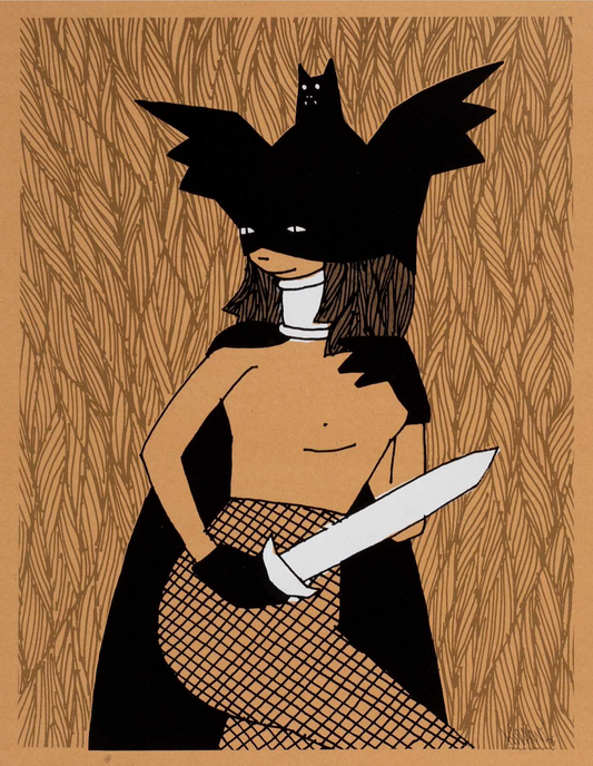 Kid Acne - Bat Girl