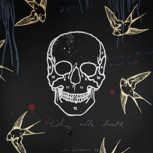 Dan Baldwin - Flirting with death (two screenprint)