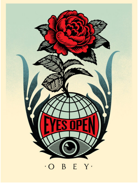 Shepard Fairey - Eyes open