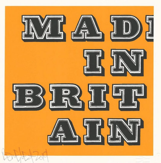 Ben Eine - Mad in Britain