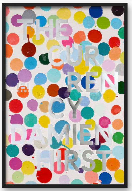 Damien Hirst - The Currency poster